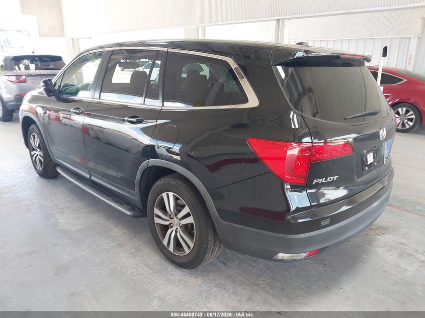 2017 HONDA PILOT auction photo 3