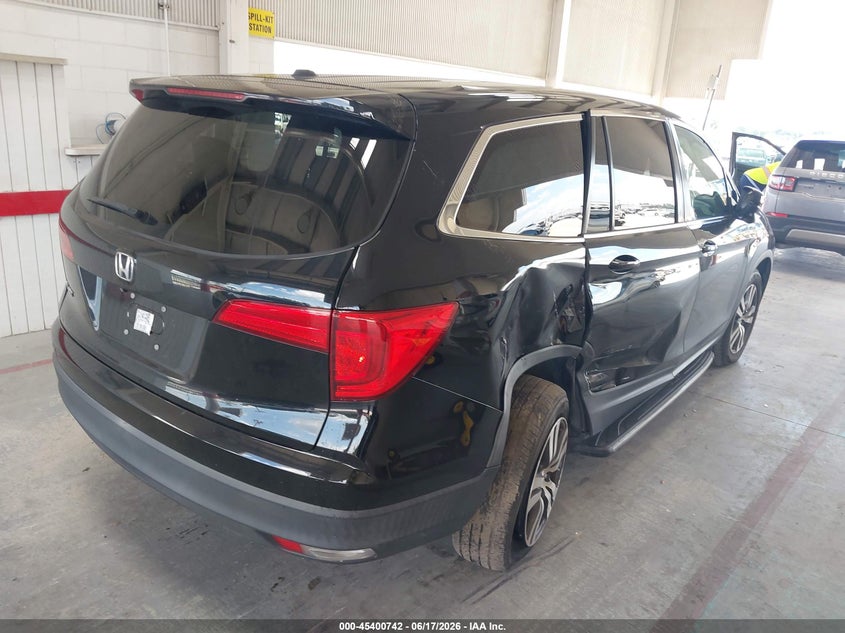 2017 HONDA PILOT auction photo 4
