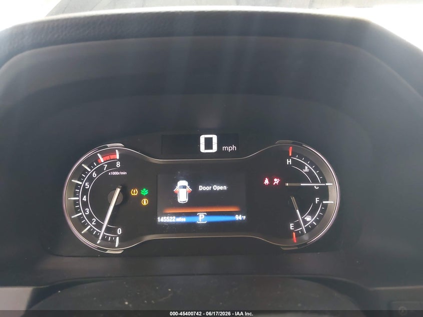 2017 HONDA PILOT auction photo 7