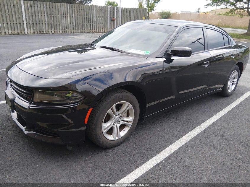 2022 Dodge Charger Sxt Rwd 2C3CDXBG0NH145096 photo 1
