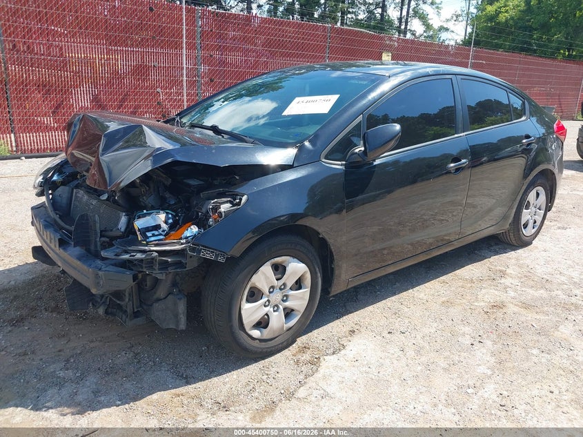 2015 Kia Forte Lx KNAFK4A65F5428900 photo 1