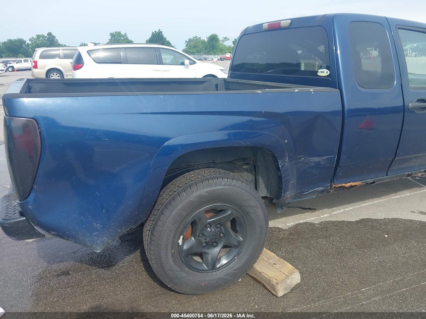 2004 GMC Canyon Sle VIN: 1GTDT196X48124290 Lot: 45400754
