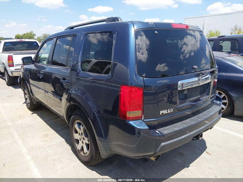 Vin: 5fnyf3h96bb043977, lot: 45898767, honda pilot touring 20113