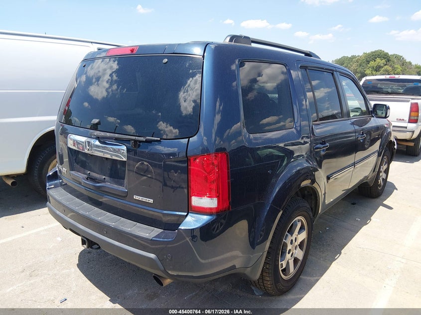 Vin: 5fnyf3h96bb043977, lot: 45898767, honda pilot touring 20114