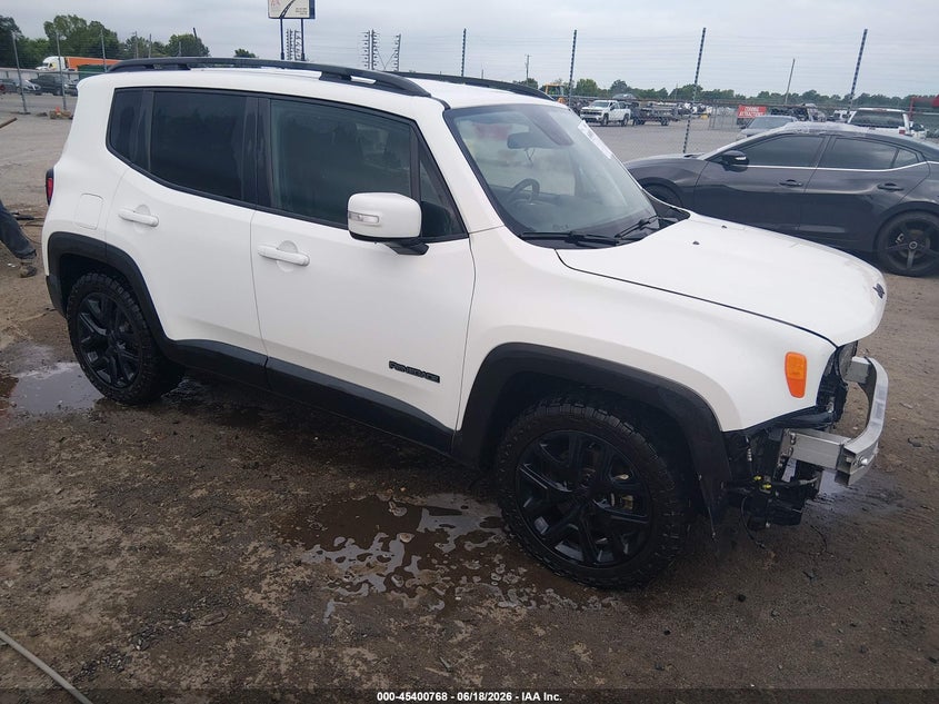 2018 Jeep Renegade Altitude Fwd