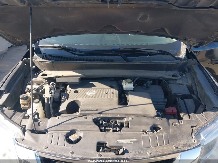 NISSAN PATHFINDER 2014 VIN 5N1AR2MM7EC719041