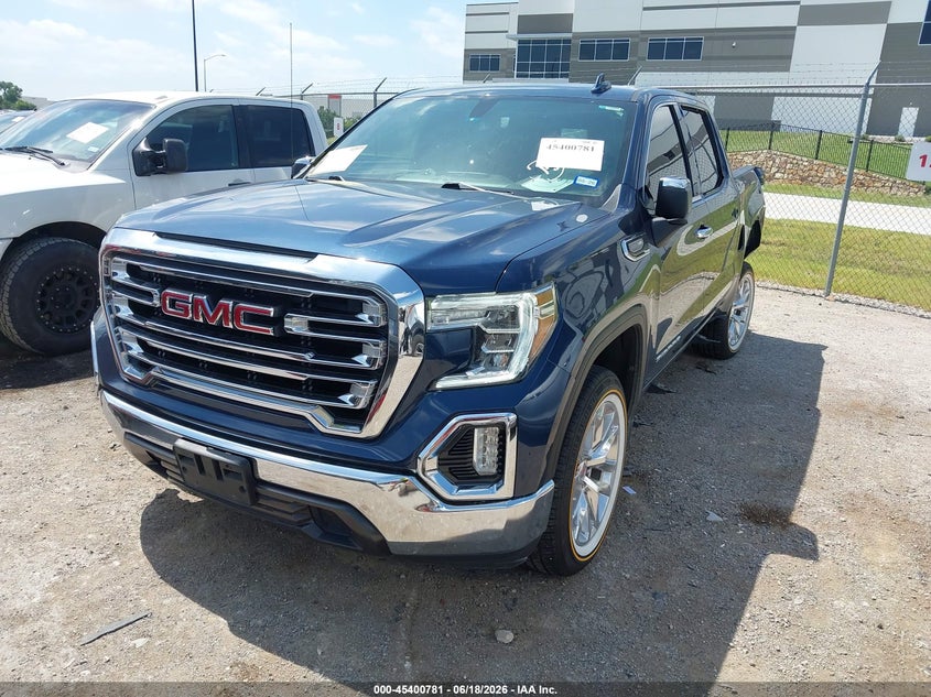 2021 GMC SIERRA 1500 auction photo 2