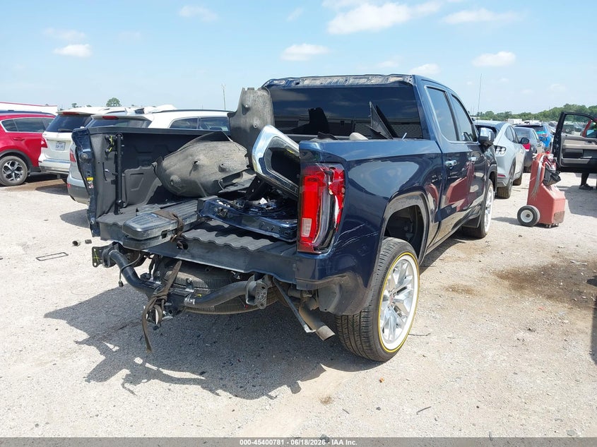 2021 GMC SIERRA 1500 auction photo 4