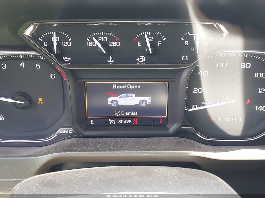 2021 GMC SIERRA 1500 auction photo 7