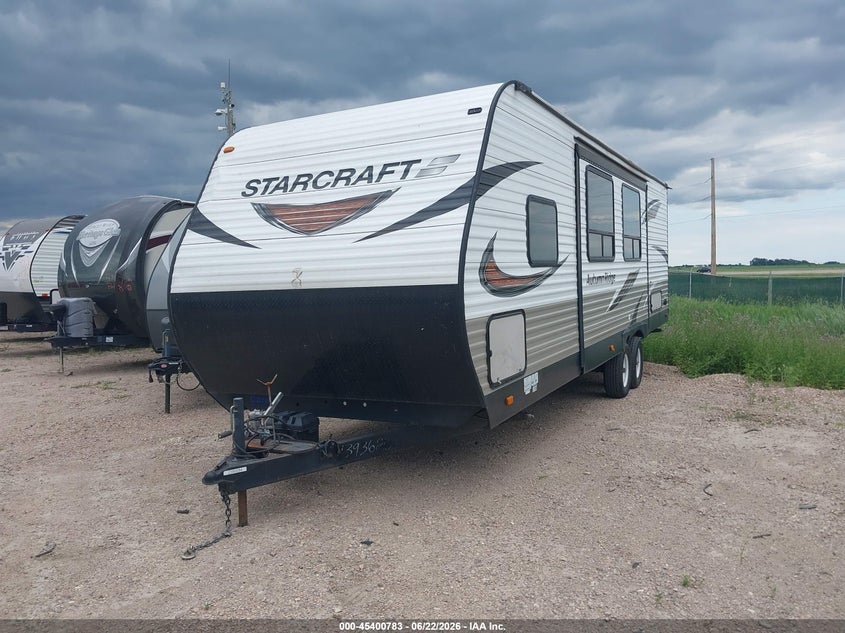 2018 STARCRAFT 27BHS auction photo 2