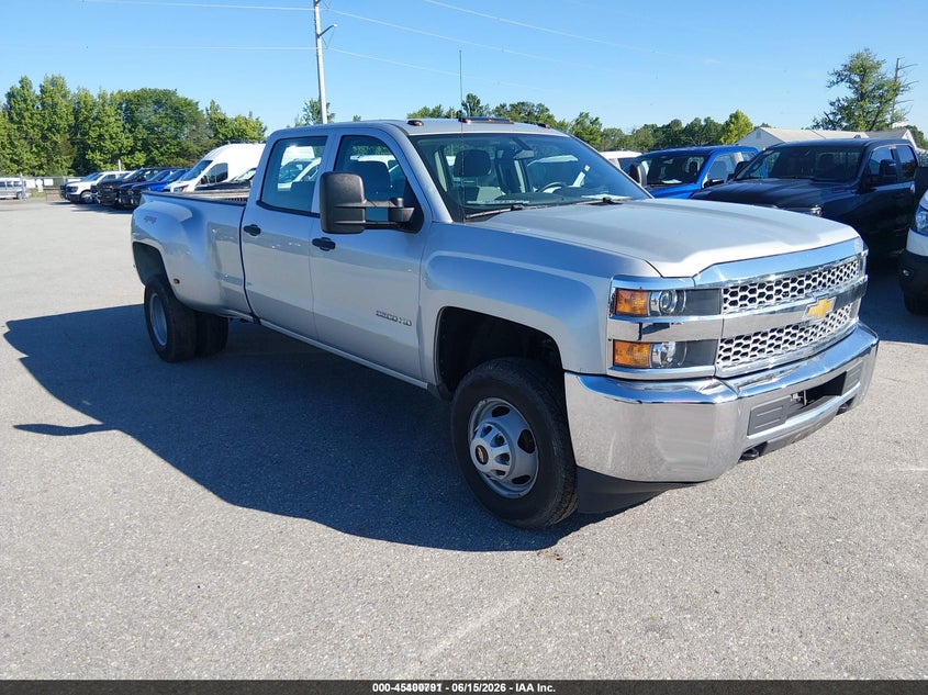 2019 CHEVROLET SILVERADO 3500HD auction photo 1