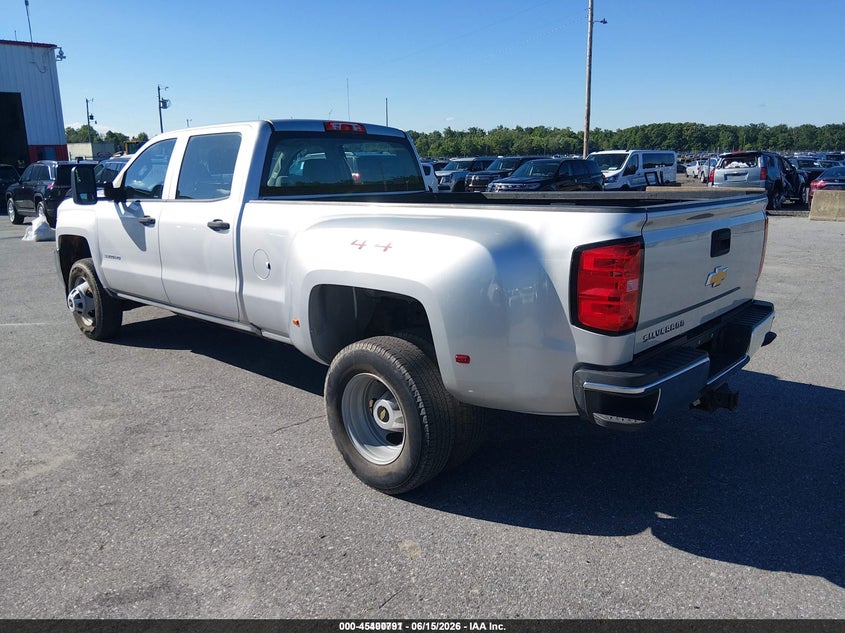 2019 CHEVROLET SILVERADO 3500HD auction photo 3