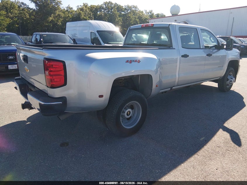 2019 CHEVROLET SILVERADO 3500HD auction photo 4