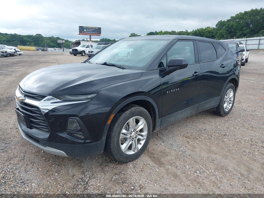 2022 CHEVROLET BLAZER auction photo 2