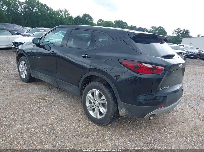 2022 CHEVROLET BLAZER auction photo 3