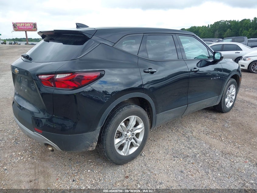 2022 CHEVROLET BLAZER auction photo 4