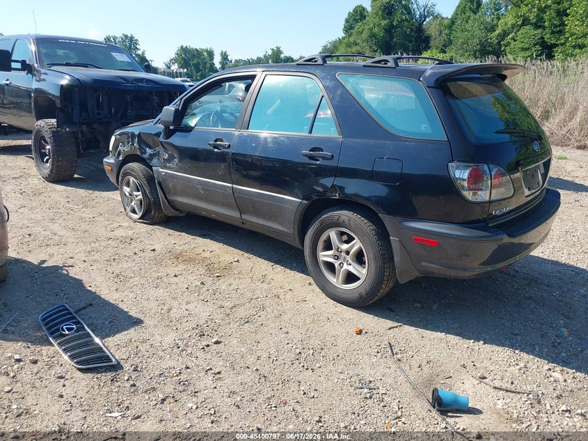 AtlanticExpress - Lexus RX 300