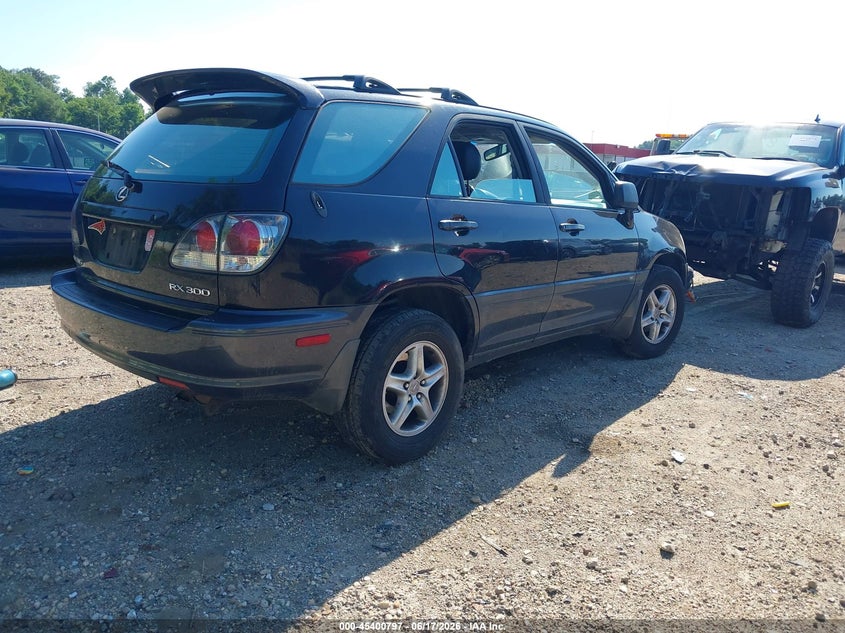 AtlanticExpress - Lexus RX 300