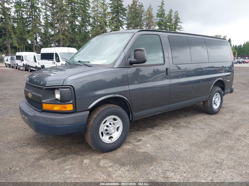 2015 Chevrolet Express 2500 Ls 1GNWGPFG5F1281807 photo 1