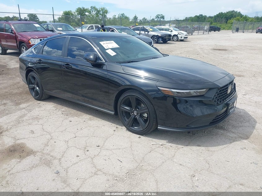 2025 Honda Accord — 2026-07-31