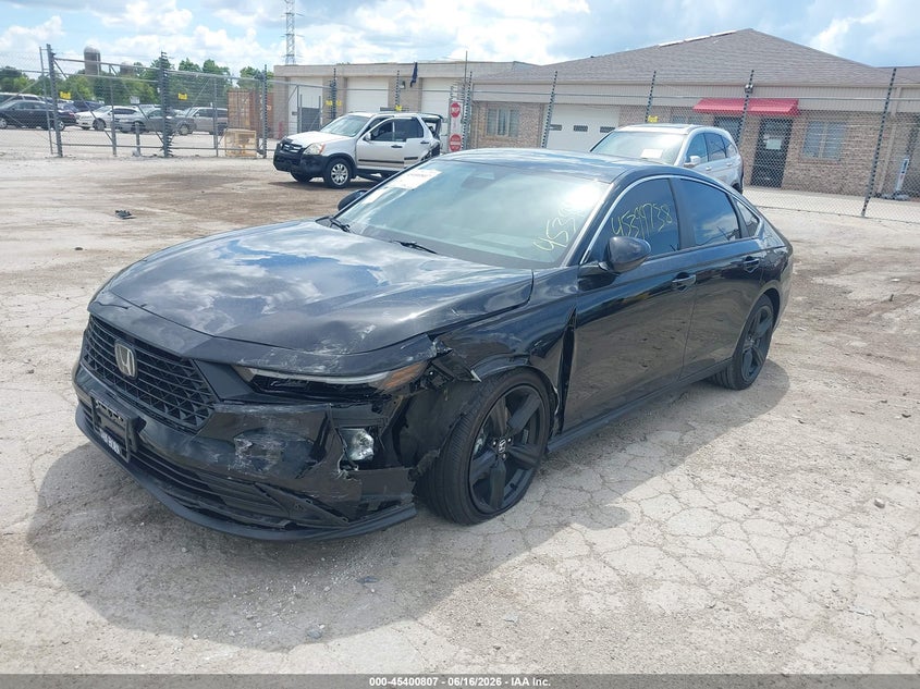 2025 HONDA ACCORD HYBRID auction photo 2