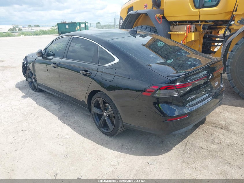 2025 HONDA ACCORD HYBRID auction photo 3