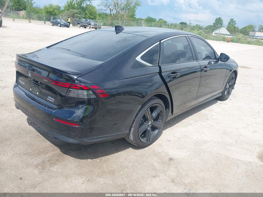 2025 HONDA ACCORD HYBRID auction photo 4