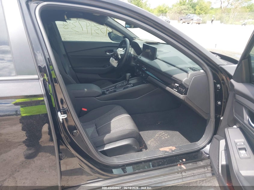 2025 HONDA ACCORD HYBRID auction photo 5