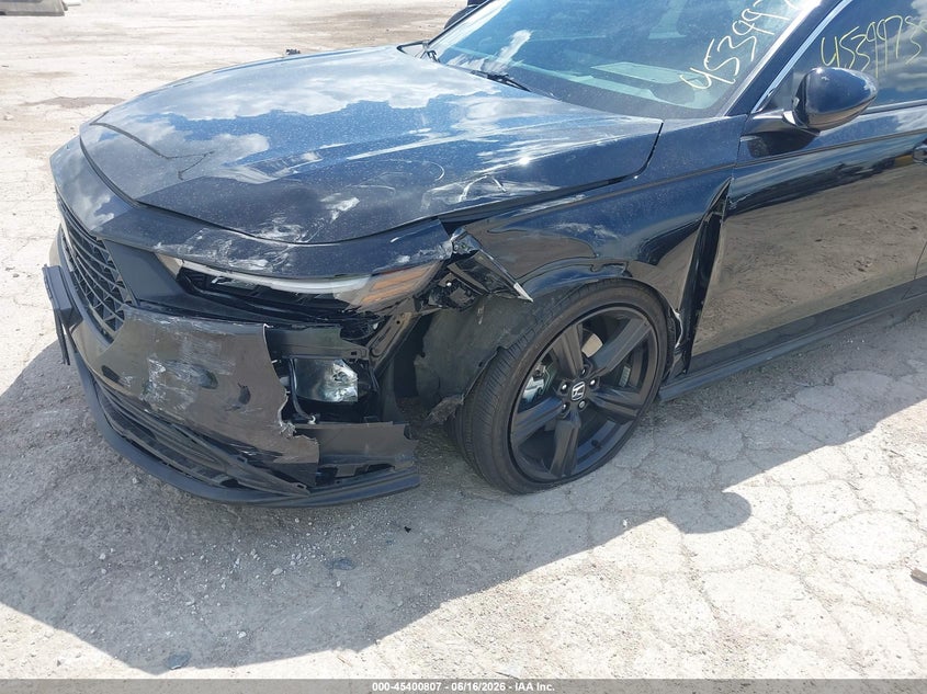 2025 HONDA ACCORD HYBRID auction photo 6