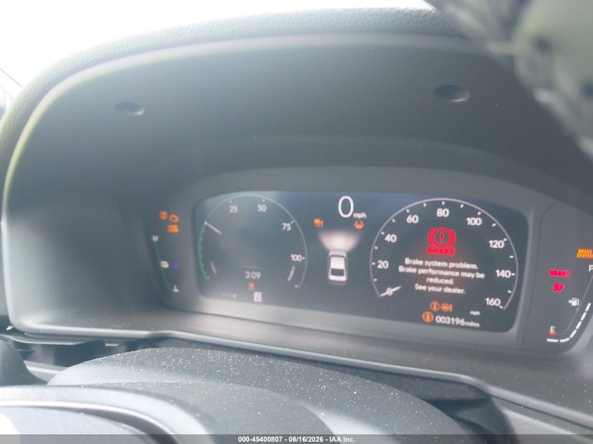 2025 HONDA ACCORD HYBRID auction photo 7