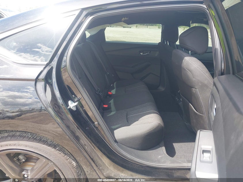 2025 HONDA ACCORD HYBRID auction photo 8