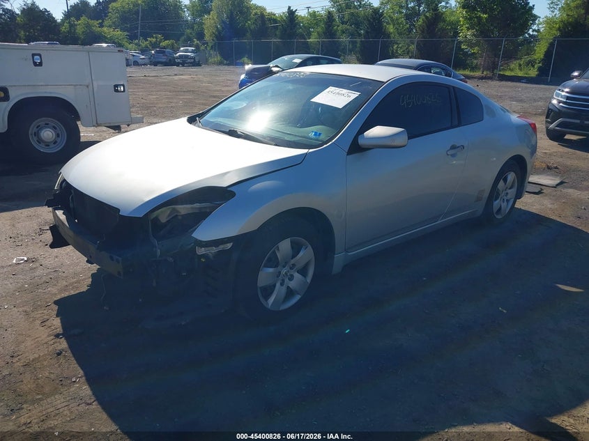 2008 Nissan Altima 2.5 S 1N4AL24E58C260214 photo 1