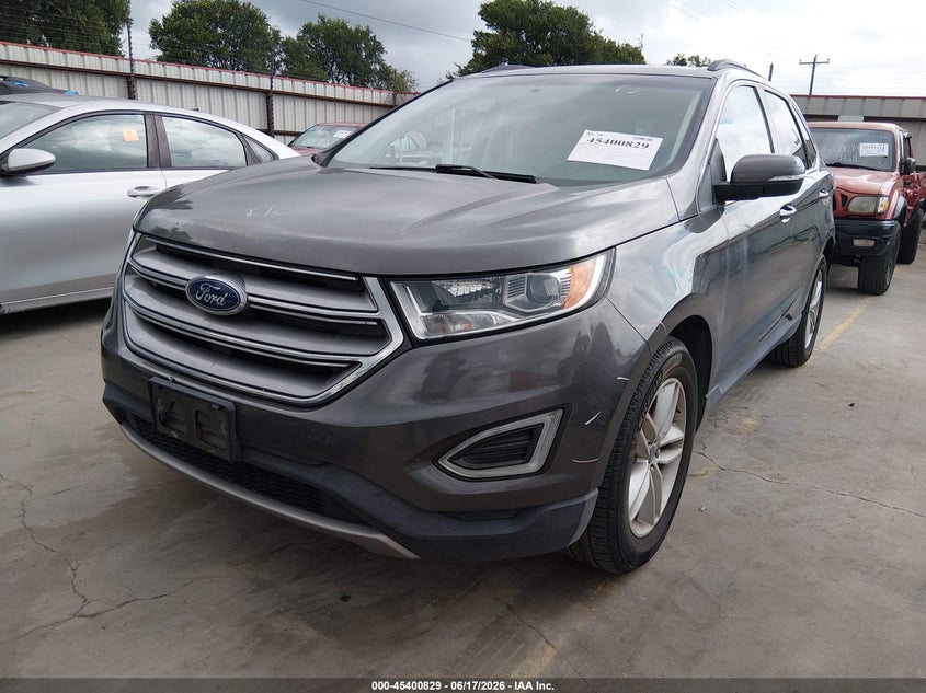 2018 Ford Edge, Удар ззаду, IAAI, VIN 2FMPK3J8XJBC44202 — фото 2