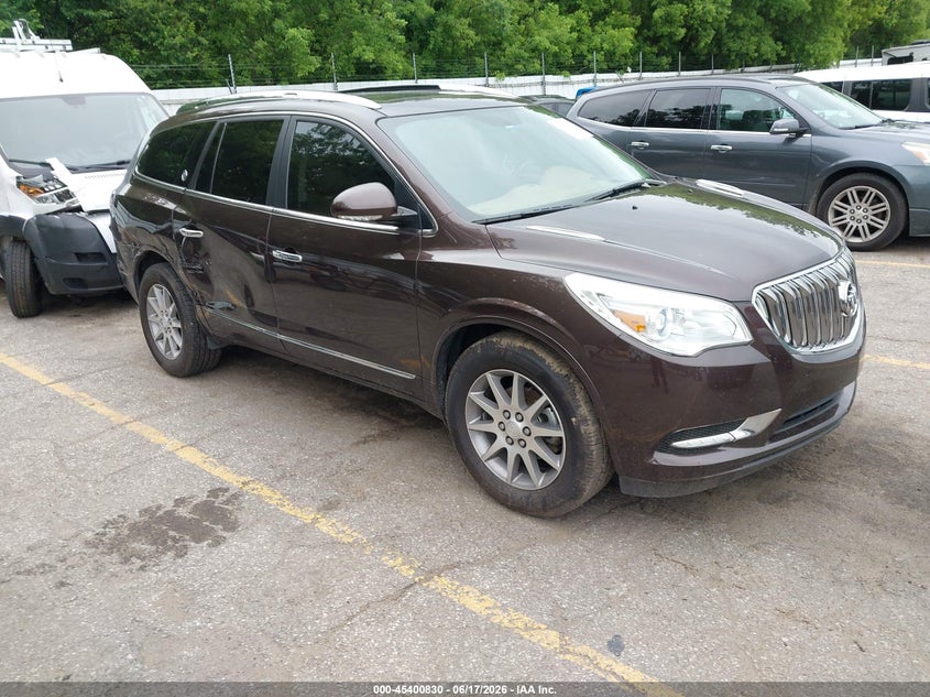 Vin: 5gakvbkd5hj252209, lot: 45898833, buick enclave leather 20171