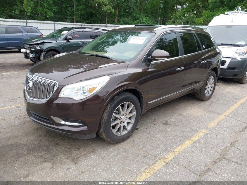 Vin: 5gakvbkd5hj252209, lot: 45898833, buick enclave leather 20172
