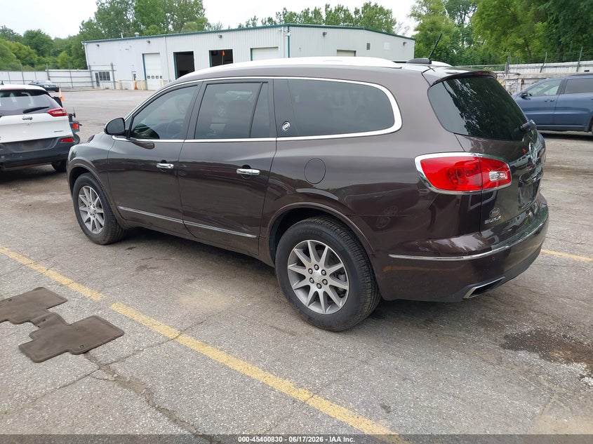 Vin: 5gakvbkd5hj252209, lot: 45898833, buick enclave leather 20173