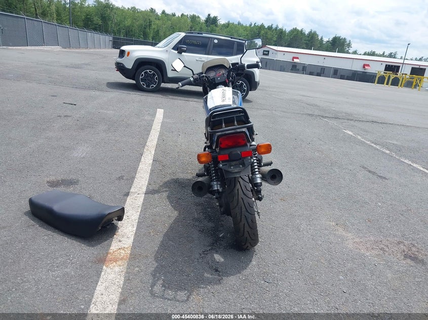 1984 Honda Cb700 Sc VIN: JH2RC2000EM006267 Lot: 45400836
