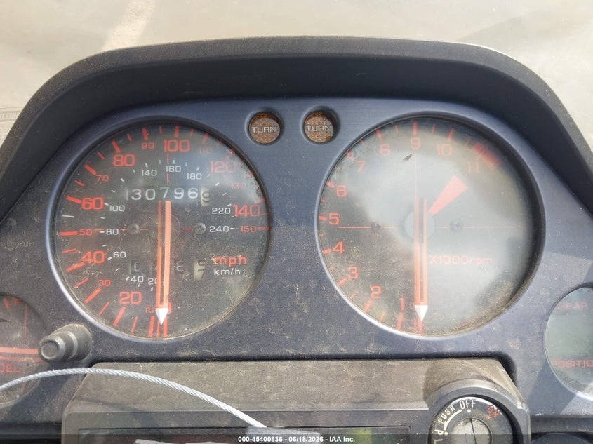 1984 Honda Cb700 Sc VIN: JH2RC2000EM006267 Lot: 45400836
