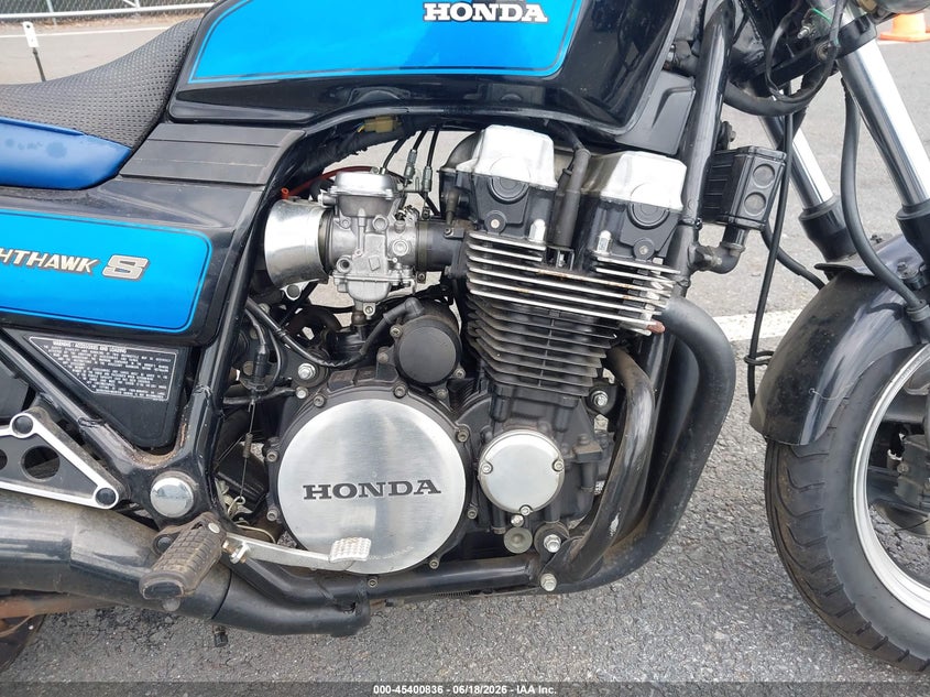1984 Honda Cb700 Sc VIN: JH2RC2000EM006267 Lot: 45400836