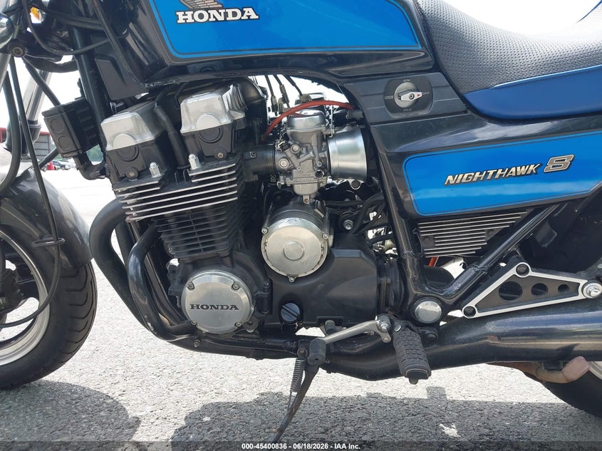 1984 Honda Cb700 Sc VIN: JH2RC2000EM006267 Lot: 45400836