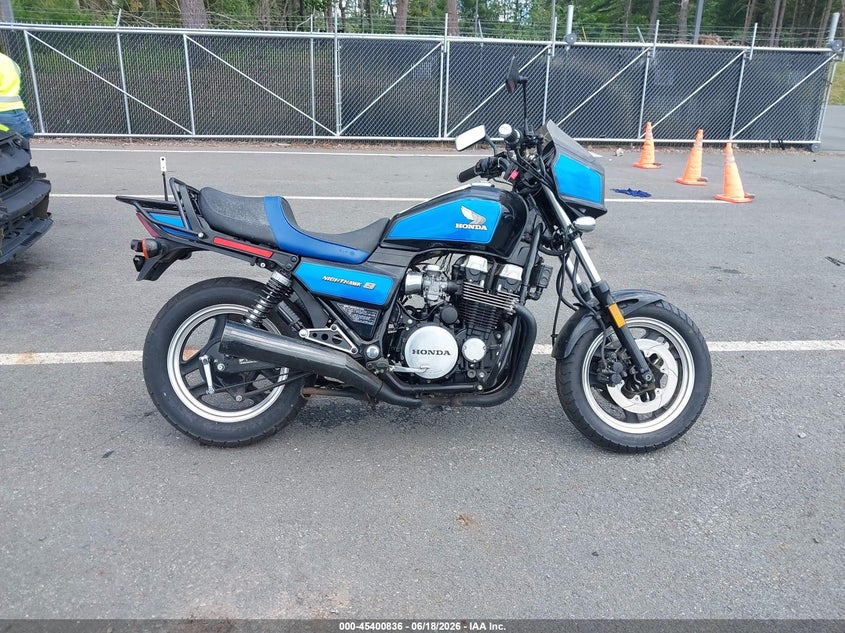 1984 Honda Cb700 Sc VIN: JH2RC2000EM006267 Lot: 45400836