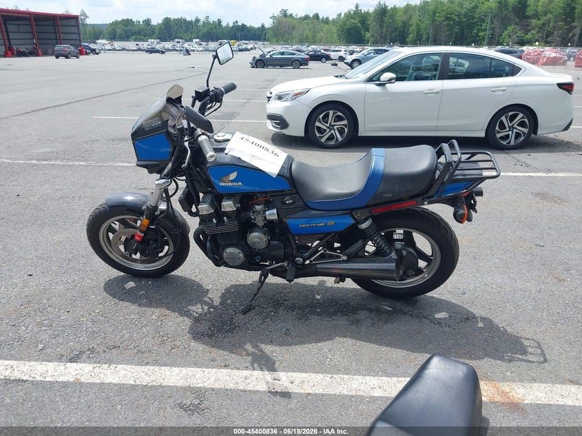 1984 Honda Cb700 Sc VIN: JH2RC2000EM006267 Lot: 45400836