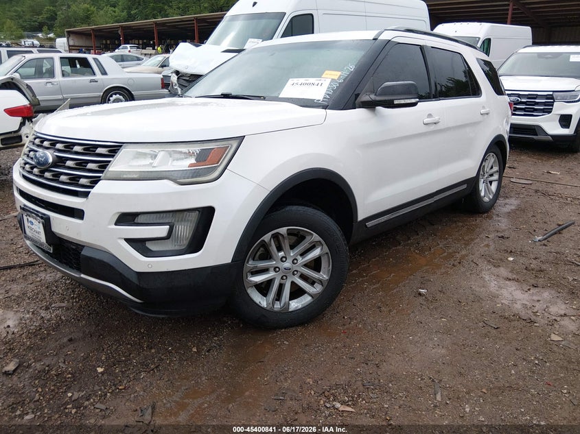 2017 Ford Explorer, Правий бік, IAAI, VIN 1FM5K7DH3HGC08543 — фото 2