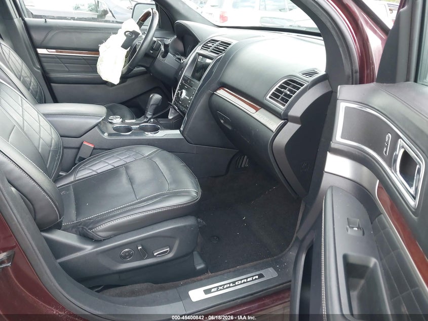 2018 FORD EXPLORER auction photo 5