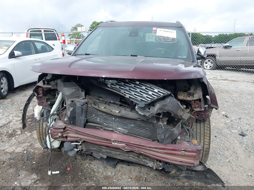 2018 FORD EXPLORER auction photo 6