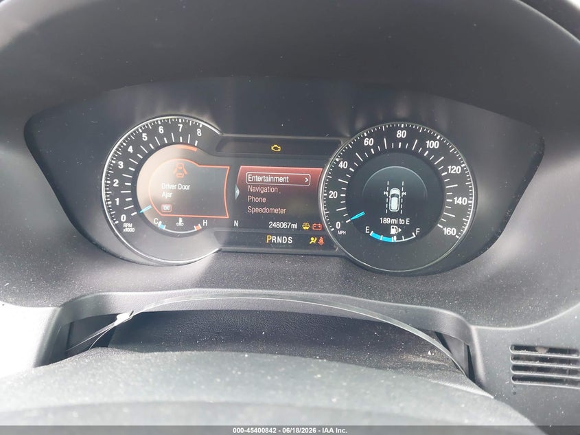 2018 FORD EXPLORER auction photo 7