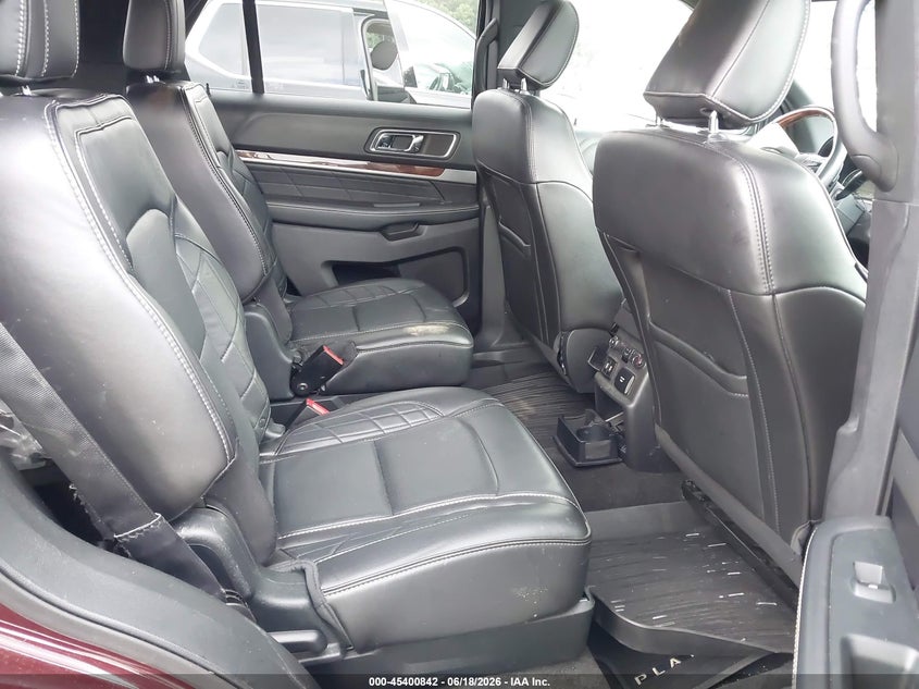 2018 FORD EXPLORER auction photo 8