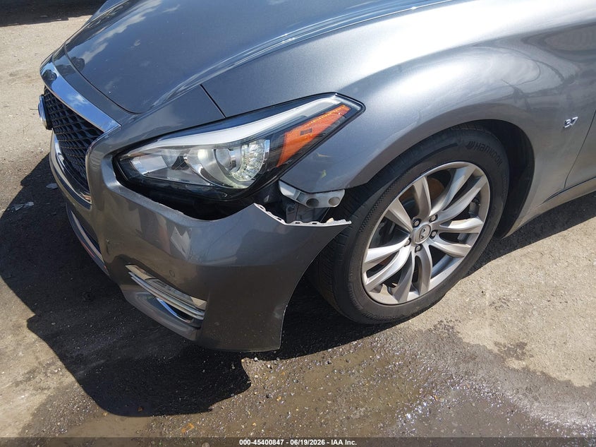 2015 Infiniti Q70 3.7 VIN: JN1BY1AP7FM541733 Lot: 45400847