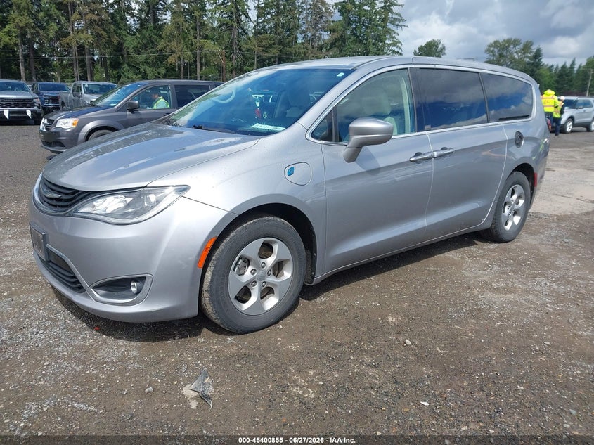 2018 Chrysler Pacifica Hybrid Touring Plus 2C4RC1H7XJR289725 photo 1