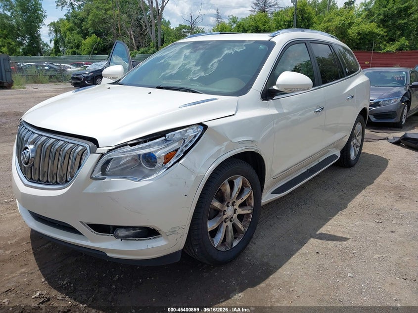2014 Buick Enclave Premium 5GAKVCKD7EJ209086 photo 1